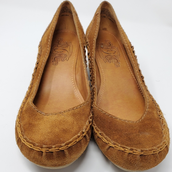 Nine West Vintage America Collection Suede Wedge